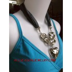 cotton necklaces stainless